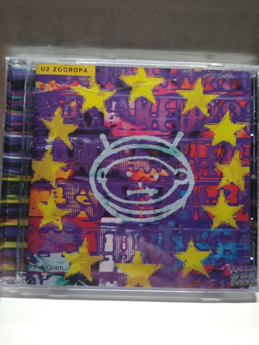 U2 Zooropa Cd Nuevo