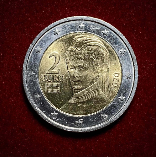 Moneda 2 Euros Austria 2020 Km 3143 Bimetalica