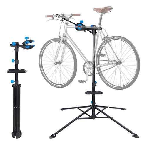 Atril Stand Para Mantenimiento Bicicletas Ajustable Plegable