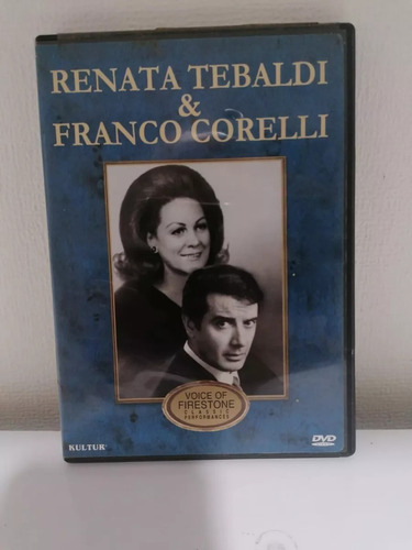 Renata Tebaldi & Franco Corelli  Dvd