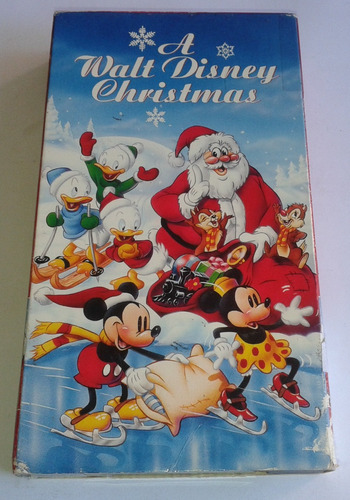 A Walt  Disney Christmas  Pelicula Vhs Made In U.s.a. Bvf