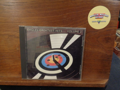 Eagles Greatest Hits Vol. 2 Cd Usa Rock 