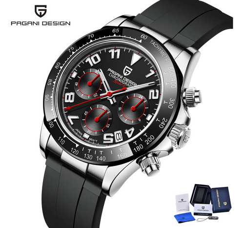 Reloj Deportivo Pagani Design Quartz Para Hombre Watch Men