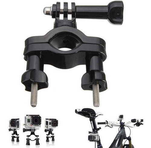 Adaptador Para Moto,bicicleta Camaras De Acción Gopro