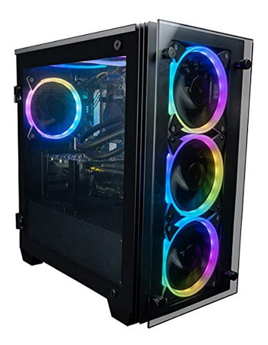 Computadora De Escritorio Cuk Stratos Micro Gaming (intel I5