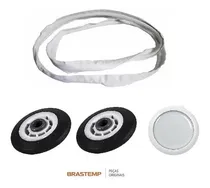 Comprar Gaxeta Tambor+ 2 Roldanas E Botao  Secadora Brastemp Ative 
