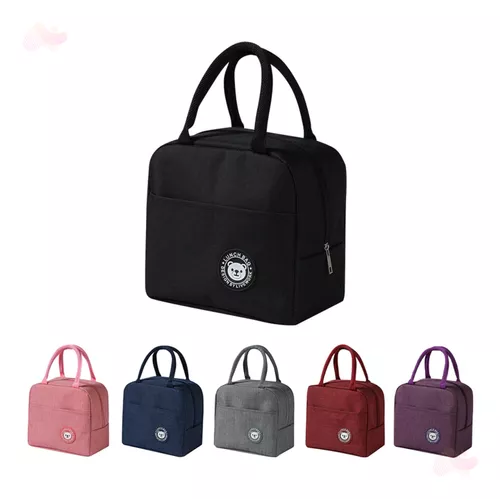 Comprar Kit Bolsa Térmica Rosa Com Marmita e Copo