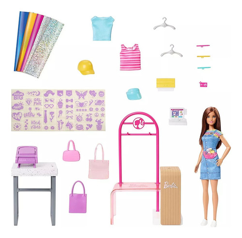 Barbie Diseñadora De Modas Hkt78