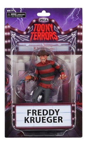 Neca Toony Terrors Nightmare On Elm St 6 Freddy Krueger