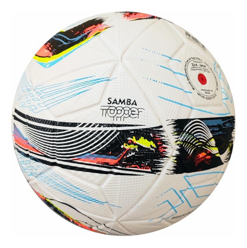 Mini adorno de balón de fútbol Samba Amador Mais Ilador With