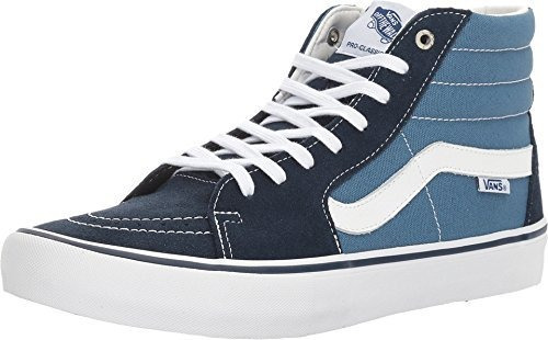 Vans Sk8-hi Pro Navy - Stv La Marina De Guerra De Los Hombre