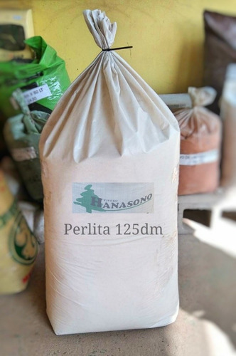 Perlita Agricola Perlome Envase 125 Dm³ -