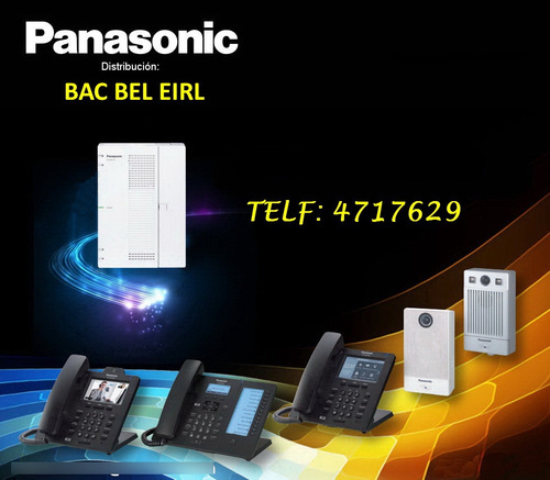Imagen 2 de 3 de Panasonic - Telefono Inalámbrico Kx-tg3711 Con Identificador
