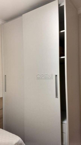 Apartamento Com 2 Dormitórios À Venda, 64 M² Por R$ 492.000,00 - Campestre - Santo André/sp - Ap10732