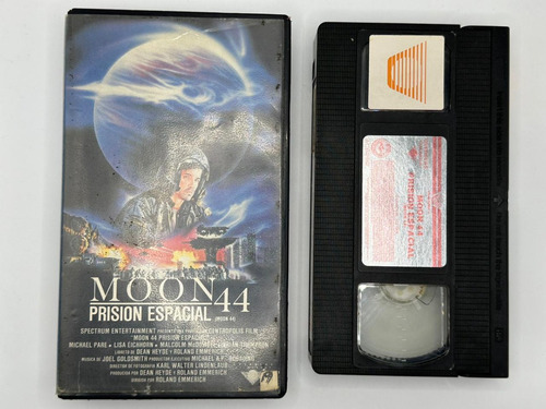 Moon 44 Prision Espacial Pelicula Vhs 1989 (Usado)