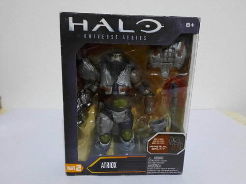 Atriox Halo Universe Series Mattel En Caja 