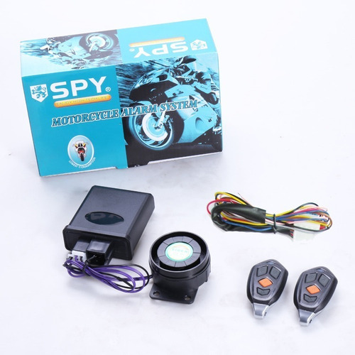 Imagen 2 de 6 de Alarma Spy Para Motos Lm103a Corta Corriente Con Encendido