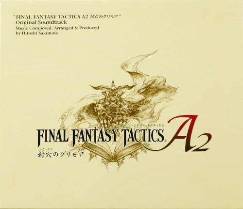 Cd: Final Fantasy Tactics A2 (original Soundtrack)