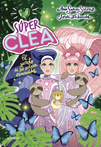 Libro Super Clea 3 El Secreto De La Selva Esmeralda