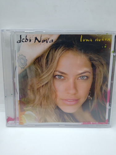 Debi Nova Luna Nueva Cd Nuevo