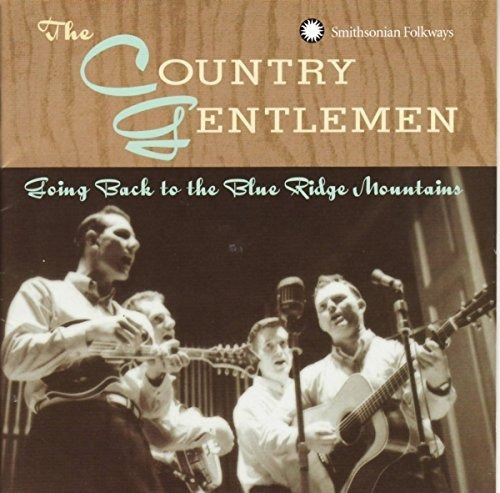 Cd Going Back To The Blue Ridge Mountains - The Country...