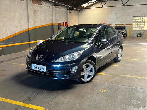 Imagen 2 de 24 de Peugeot 408 2015 2.0 Allure Nav 143cv