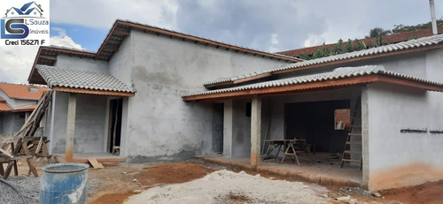 Lindíssimo Projeto De Chácara Na Planta Localizado Em Pinhalzinho, Interior De São Paulo; - 1123 - 68990374