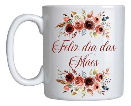 18 Adesivos A Prova D'água Dia Das Mães 9x6cm Caneca Cpdm09