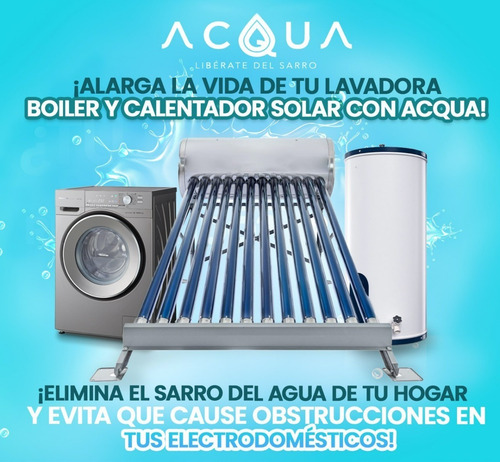 Libérate Del Sarro Dispositivo Acqua T1+ Residencial