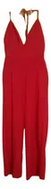 Comprar Enterito Monito Rojo Brasilero Nuevo Stretch Palazzo Talla G