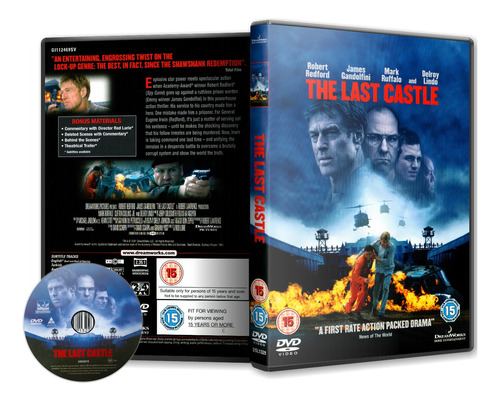 The Last Castle La Ultima Fortaleza - Dvd Ingles Subt Esp