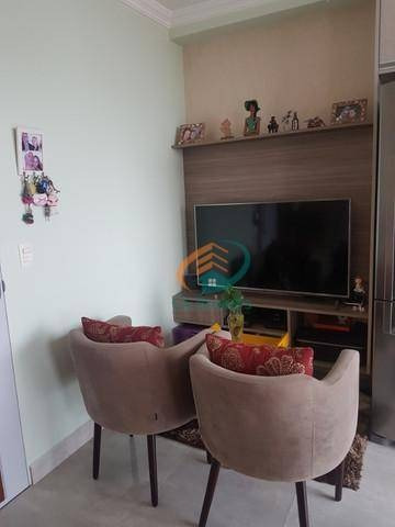 Studio Com 1 Dormitório À Venda, 38 M² Por R$ 285.000 - Vila Augusta - Guarulhos/sp - St0043