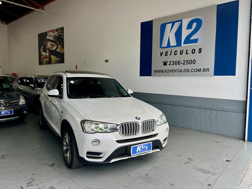BMW X3 2.0 20I X LINE 4X4 16V GASOLINA 4P AUTOMÁTICO