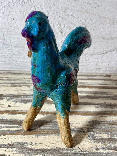 Antiguos Silbatos De Barro Figuras De Animales (Usado)