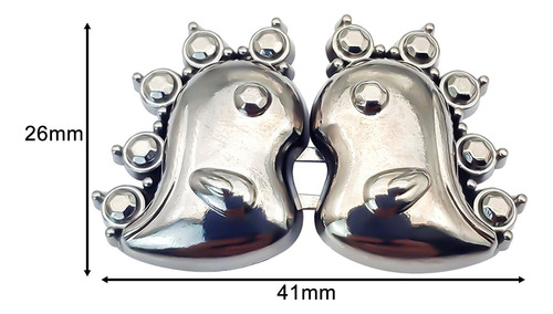 Hebilla De Cintura Ajustable Para Pantalones , Pin De Botón
