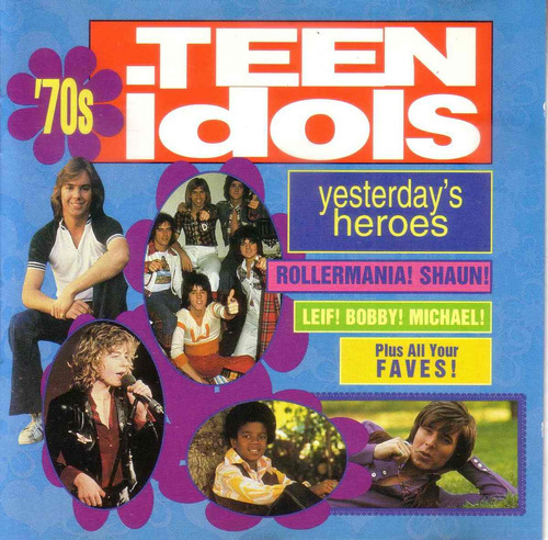 Teen Idols 70's Idolos Juveniles Musicales Importado Cd Pv 