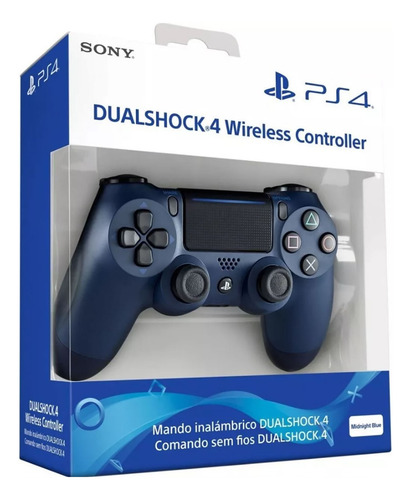 Joystick Sony Playstation Ps4 Original Dualshock4 Inalam Azu
