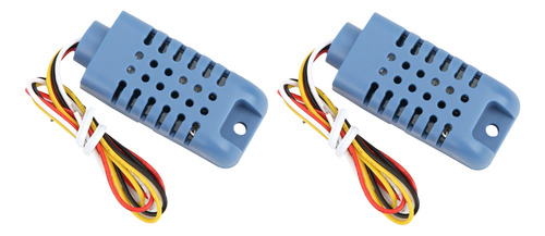 2 Medidor Sensor Temperatura Humedad Modulo Amt1001 4 Pines