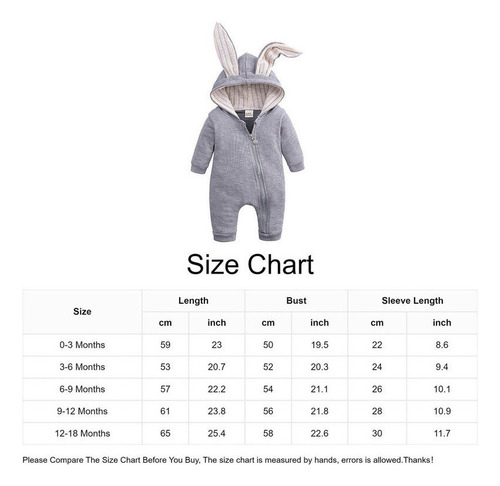Pijama Mameluco Bebe Conejo Algodon Ropa Infantil Para Niña