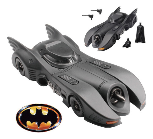 Hobby Gacha Batman Batmobile (+batman Set) 