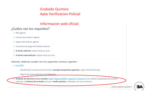 Grabado De Cristales Automotor 6 Vidrios