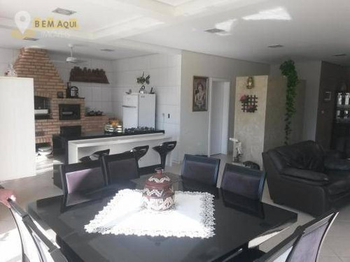 Imagem 23 de 30 de Casa Com 3 Dormitórios À Venda, 485 M² Por R$ 1.650.000,00 - Condomínio Haras Paineiras - Salto/sp - Ca0429