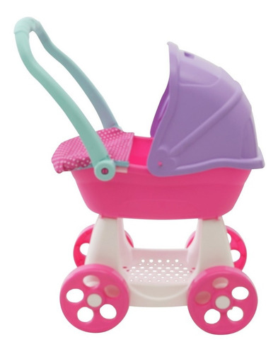 Carriolita Y Cuna Combo Baby Prinsel