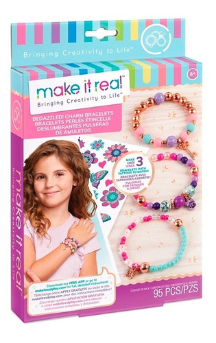 Set Pulseras De Amuleto - Make It Real 1202 - Vamos A Jugar 