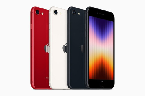 iPhone SE 2022 3ra Generación 128gb Negro Midnight