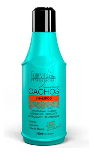  Shampoo Cachos Forever Liss 300ML