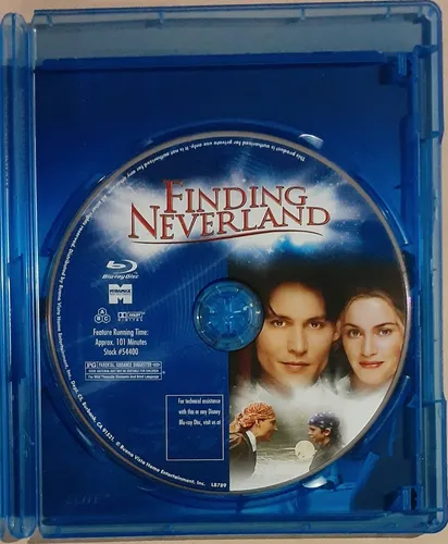Finding Neverland Ed. Esp. - Blu-ray Original