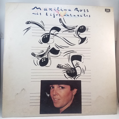 Marilina Ross Mis Hijos Naturales Angel Mahler Vinilo Lp Ex