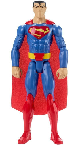 Boneco Superman - Liga Da Justiça 30cm Fbr03/fjk01