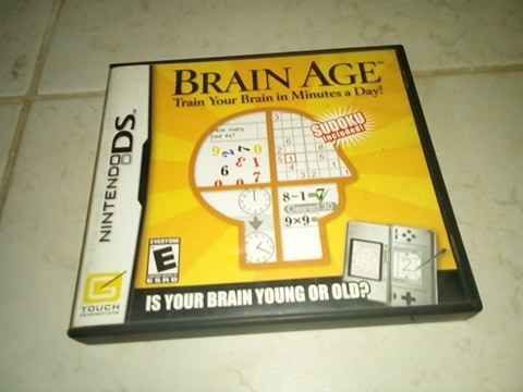 Oferta, Se Vende Brain Age Nintendo Ds  